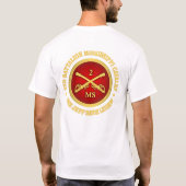 CSC - 2e Bataljon Mississippi Cavalerie T-shirt (Achterkant)