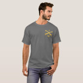 CSC - 2e Bataljon Mississippi Cavalerie T-shirt (Voorkant volledig)