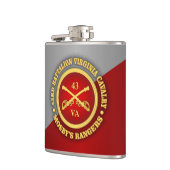 CSC -43rd Battalion Virginia Cavalry (Mosby) Heupfles (Links)