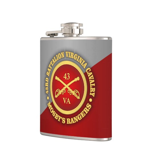 CSC -43rd Battalion Virginia Cavalry (Mosby) Heupfles (Links)