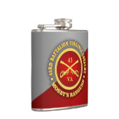 CSC -43rd Battalion Virginia Cavalry (Mosby) Heupfles (Rechts)