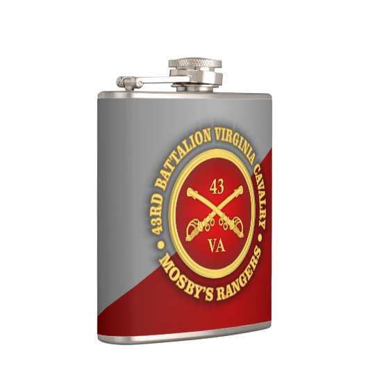 CSC -43rd Battalion Virginia Cavalry (Mosby) Heupfles (Rechts)