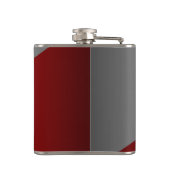 CSC -43rd Battalion Virginia Cavalry (Mosby) Heupfles (Achterkant)