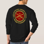 CSC -43rd Battalion Virginia Cavalry (Mosby) T-shirt (Achterkant)