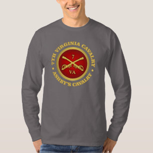 CSC-7th Virginia Cavalry (Cavalry Ashby's Cavalry) T-shirt