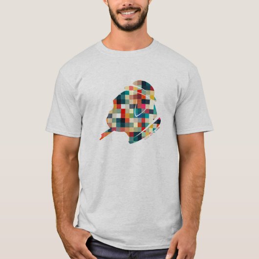 CSC de Basis T-Shirt van de Mannen van de Stijl (Voorkant)