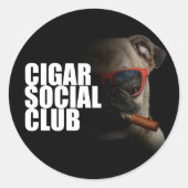 CSC KRIJG ECHTE STICKER (Voorkant)