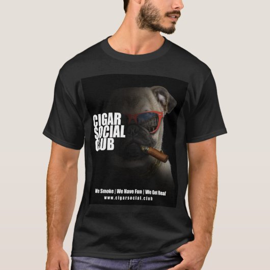 CSC KRIJGT REAAL T-SHIRT (Voorkant)