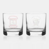 CSC/MCU Whiskey Glass set Whisky Glas (Achterkant)