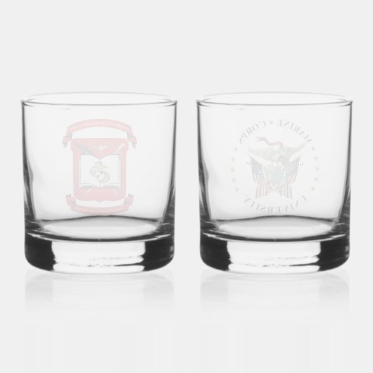 CSC/MCU Whiskey Glass set Whisky Glas (Achterkant)