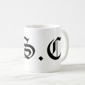 CSC-Mok Koffiemok (Voorkant rechts)