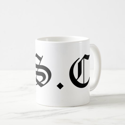 CSC-Mok Koffiemok (Voorkant rechts)