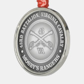 CSC - Mosby's Rangers Metalen Ornament (Links)