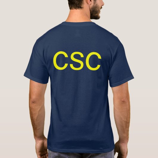 CSC Raid Shirt (Achterkant)