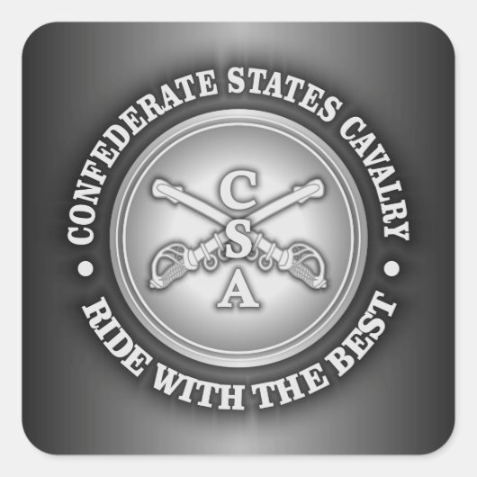 CSC - Rit met de beste Vierkante Sticker (Voorkant)