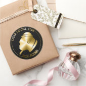 CSC Sticker Gold (Geschenken)