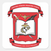 CSC Sticker Ver 2 (Voorkant)