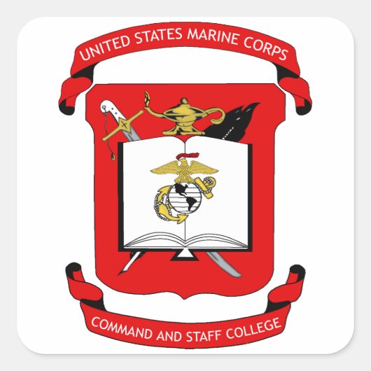 CSC-Sticker Vierkante Sticker (Voorkant)