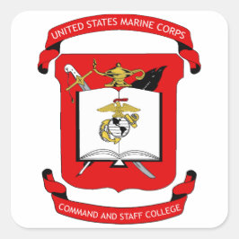 CSC-Sticker Vierkante Sticker