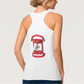 CSC Tanktop - Vrouwen (Achterkant)