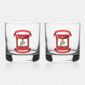 CSC Whiskey Bril Whisky Glas (Voorkant)
