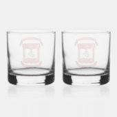CSC Whiskey Bril Whisky Glas (Achterkant)