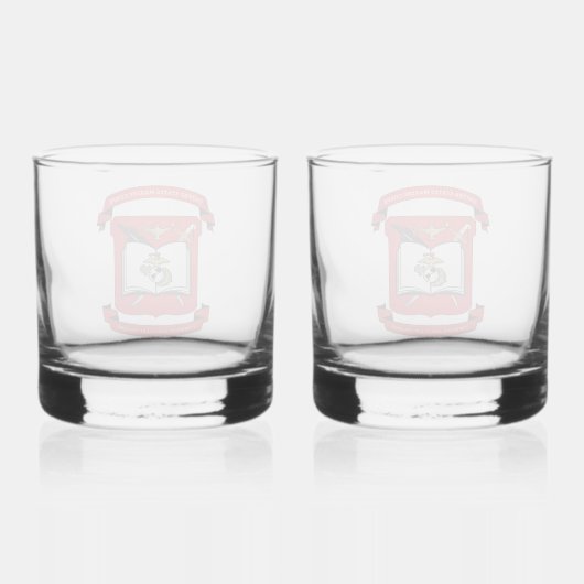 CSC Whiskey Bril Whisky Glas (Achterkant)