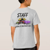 CSCMC Auto Show Personeel Jeugd T-shirt (Achterkant)