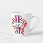 CSCMC Logo met Tribal Latte Mok (Rechts)