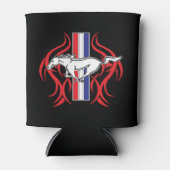 CSCMC Mustang II Tribal Koelbox Blikjeskoeler (Voorkant)