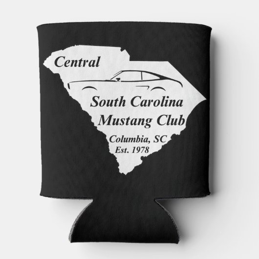 CSCMC Mustang II Tribal Koelbox Blikjeskoeler (Achterkant)