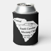 CSCMC Mustang II Tribal Koelbox Blikjeskoeler (Blikje Achterkant)