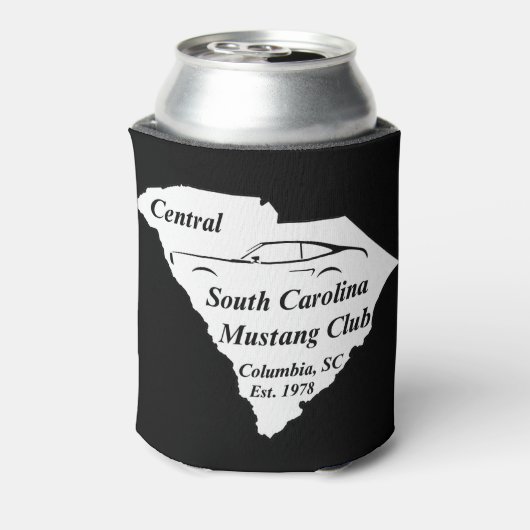 CSCMC Mustang II Tribal Koelbox Blikjeskoeler (Blikje Achterkant)