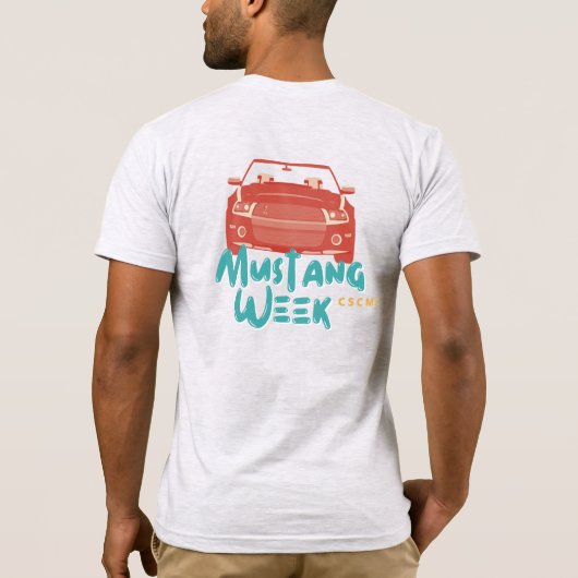 CSCMC MW Wave Soft Jersey Katoenen T-shirt (Achterkant)