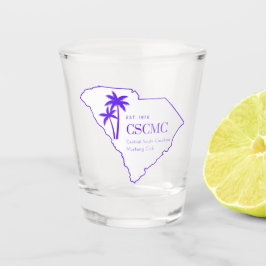 CSCMC PAARSE LOGO SHOT GLAS