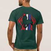 CSCMC Palmetto Tree Open Pony T-shirt (Achterkant)