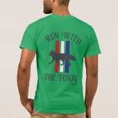 CSCMC Run met het Foxes T-Shirt (Achterkant)