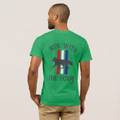 CSCMC Run met het Foxes T-Shirt (Achterkant volledig)