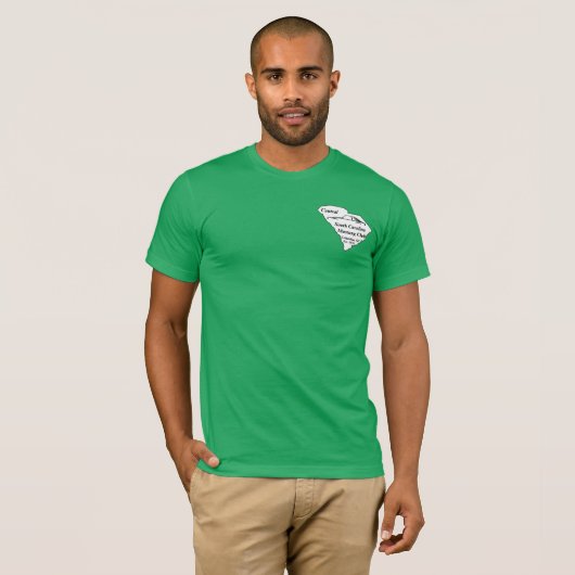 CSCMC Run met het Foxes T-Shirt (Voorkant volledig)