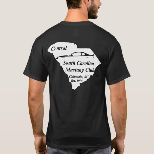 CSCMC SN95 Logo T-shirt (Achterkant)