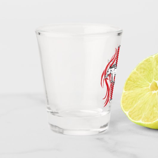 CSCMC Tribal Shot Glas (Links)