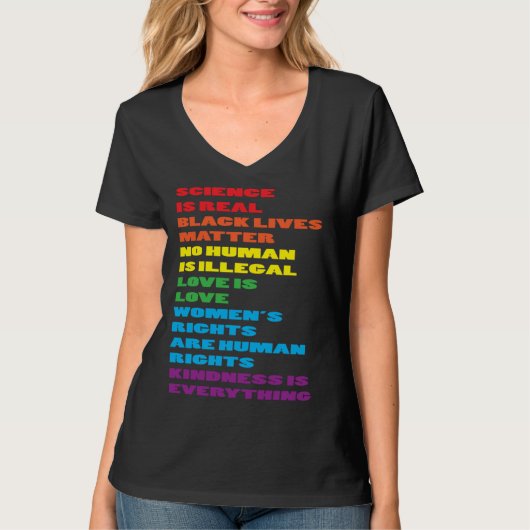 CSD LGBTQIA Parade Acceptance Ally Flag Love Proud T-shirt (Voorkant)