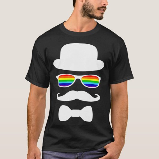 CSD LGBTQIA Parade Acceptance Ally Flag Love Proud T-shirt (Voorkant)