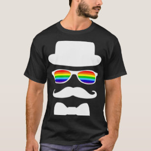 CSD LGBTQIA Parade Acceptatie Ally Vlag Liefde Tro T-shirt
