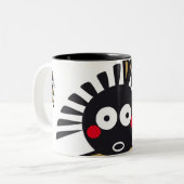 CSeeK GirlBl Tweekleurige Koffiemok (Voorkant links)