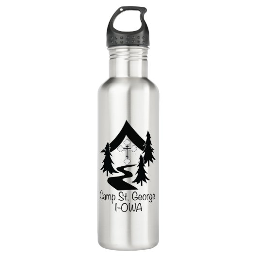 CSG 24oz Water Bottle Waterfles (Voorkant)