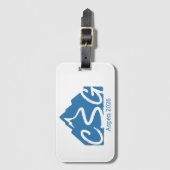 CSG Bagtag - Aspen 2026 Bagagelabel (Voorkant (verticaal))