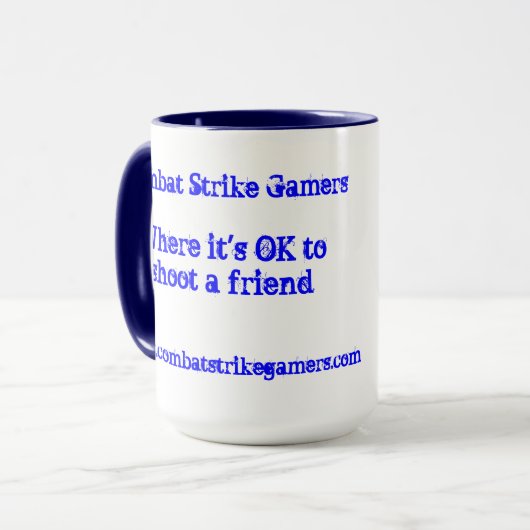 CSG Coffe-Mok Mok (Voorkant links)