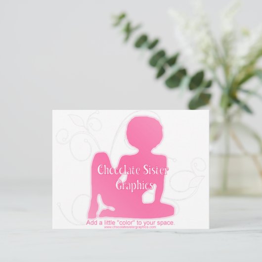 CSG LogoDesign Briefkaart (Staand voorkant)