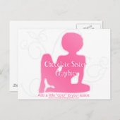 CSG LogoDesign Briefkaart (Voorkant / Achterkant)